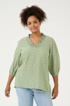 KCvitana Bluse - Hvit bluse