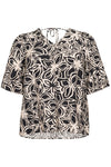 KChaliah - kortermet bluse