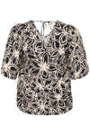 KChaliah - kortermet bluse