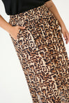 KCedina Ami Skirt  - Leopard Nederdel
