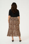 KCedina Ami Skirt  - Leopard Nederdel