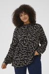 KClune - Bluse med Print