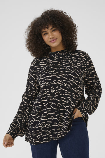 KClune - Bluse med Print