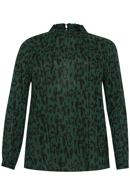 KClune - Bluse med Print
