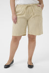 KCnana - Stribede Shorts