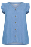 KClouisa - Chambray Top