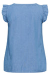 KClouisa - Chambray Top