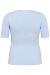 KComia - T-shirt med V-hals