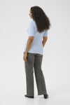 KComia - T-shirt med V-hals