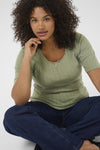 KCvianna - Pointelle T-Shirt