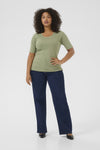 KCvianna - Pointelle T-Shirt
