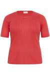 KCvianna - Pointelle T-Shirt