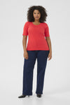 KCvianna - Pointelle T-Shirt
