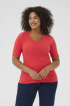 KCvianna - Pointelle T-Shirt