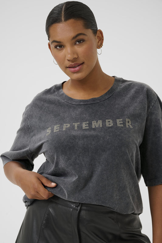 T-skjorte med nagler