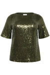 KCMirana - Paillet Bluse
