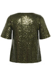 KCMirana - Paillet Bluse