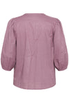KCluisa - Bluse med 3/4 ermer