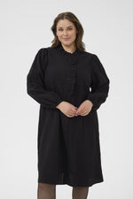 KCuma - Kjole med flæsekant