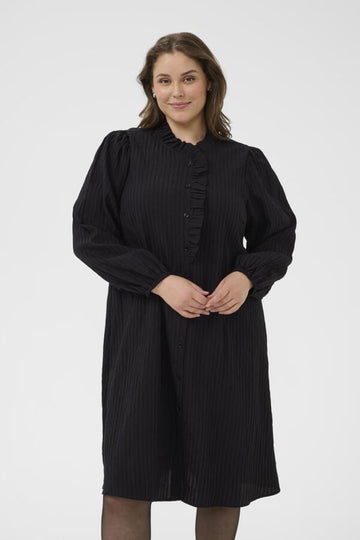 KCuma - Kjole med flæsekant