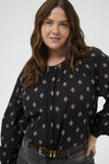 KCwily - Mønstret Skjorte