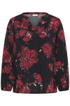 KChipe - Blomstret Bluse