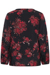 KChipe - Blomstret Bluse