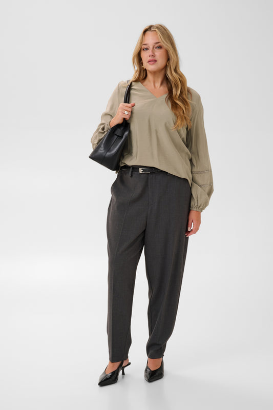 KCtine - V-hals Bluse
