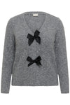 KCmai - Cardigan med Sløjfer