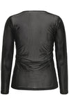 KCmira - Mesh Bluse med Nitter