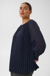 KCeliana - Plisseret Bluse