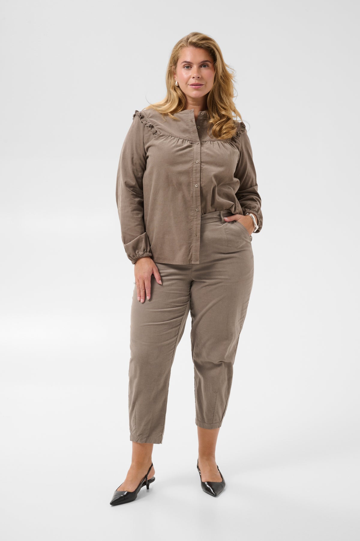 Plus Size Bukser