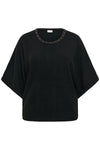 KCbettie - Pullover med Perledetaljer