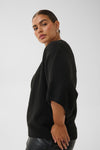 KCbettie - Pullover med Perledetaljer