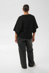 KCbettie - Pullover med Perledetaljer