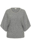 KCbettie - Pullover med Perledetaljer