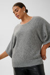 KCbettie - Pullover med Perledetaljer