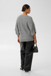 KCbettie - Pullover med Perledetaljer