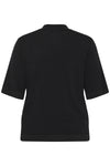 KCliama - Pullover med Glimmerdetaljer