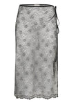 KCmina - Blonde Wrap Nederdel
