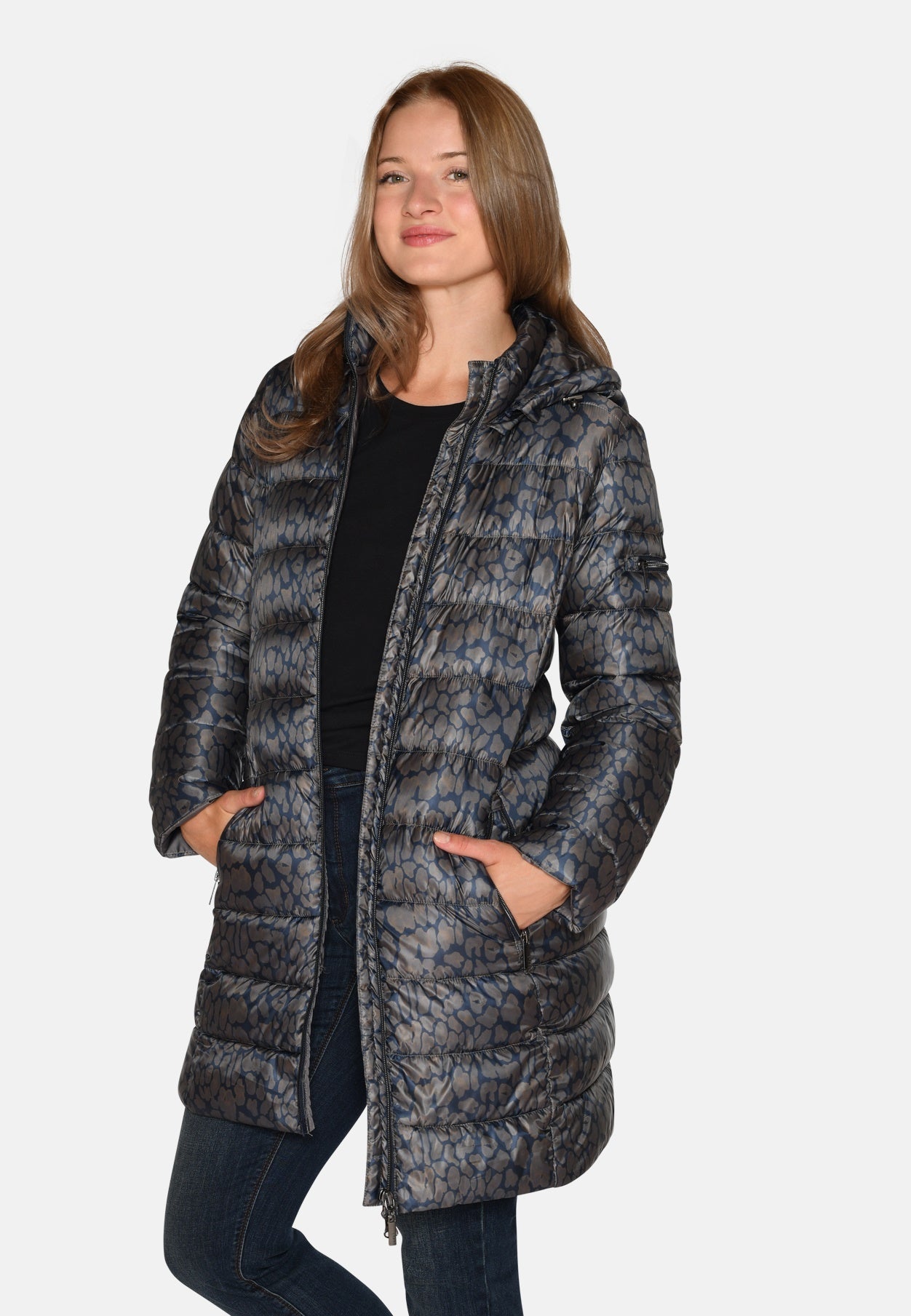 EtRECYCLED Jacket w. DownMix