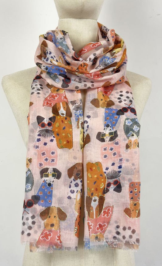 Update Tørklæde - Hunde