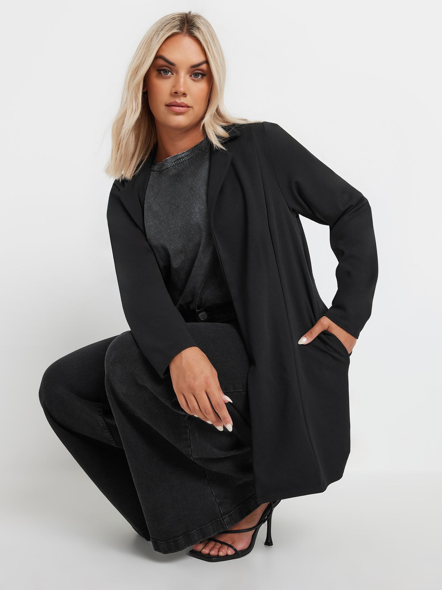 YOURS blazer