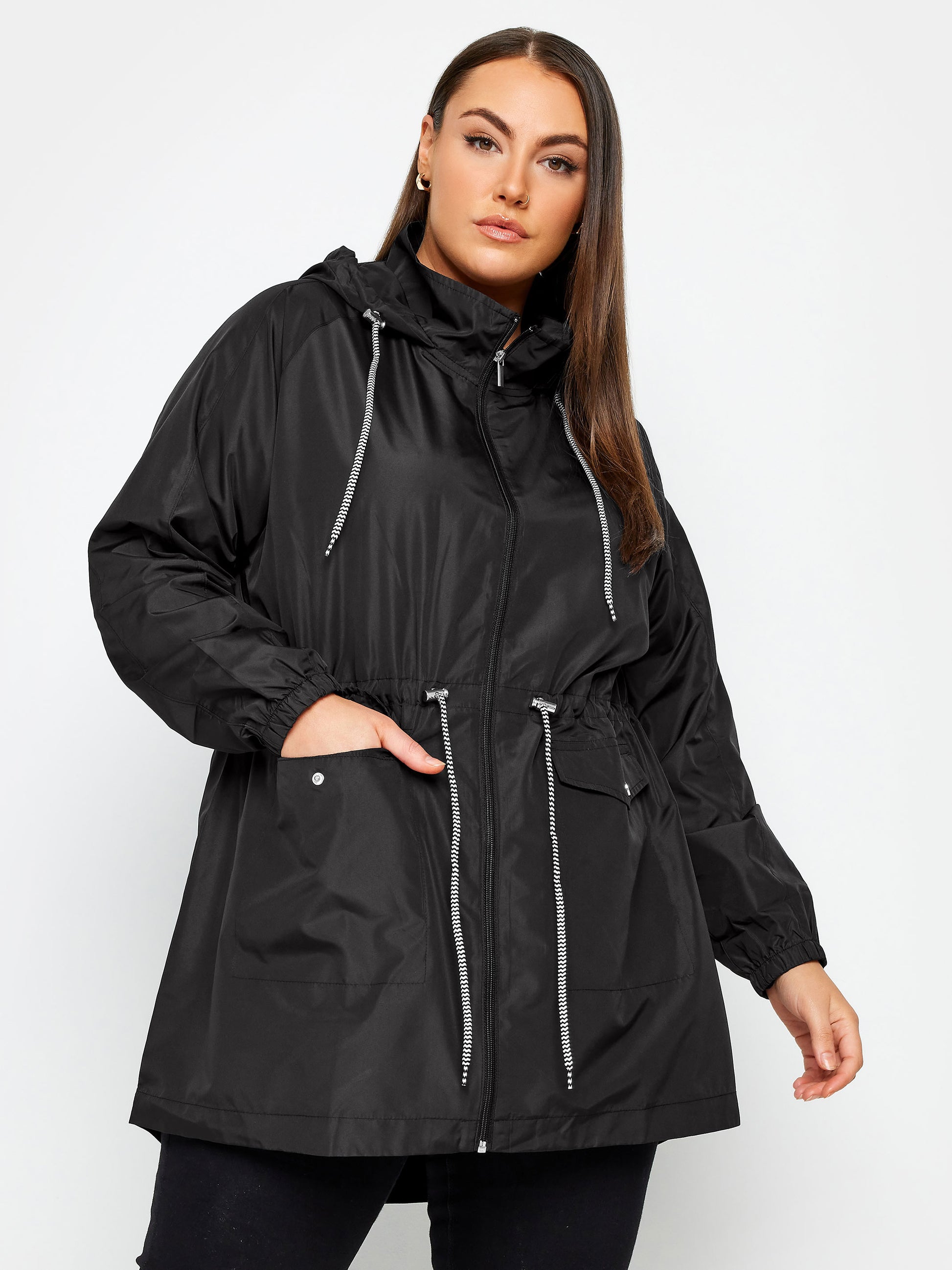 YoLightweight Parka Black