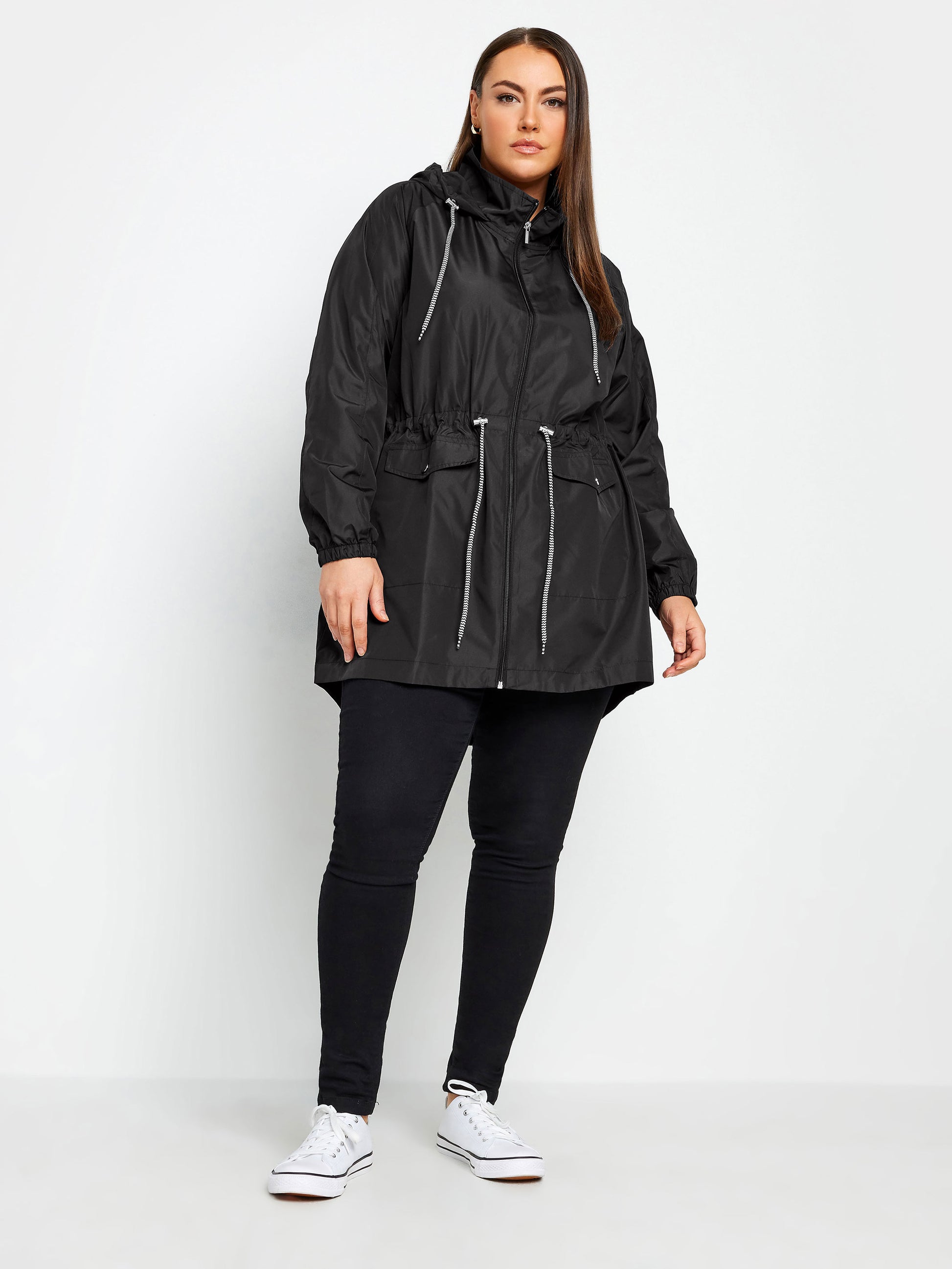 YoLightweight Parka Black