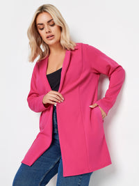 HOT PINK BLAZER