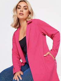 HOT PINK BLAZER