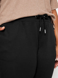 YoBASIC CUFFED JOGGER BLACK