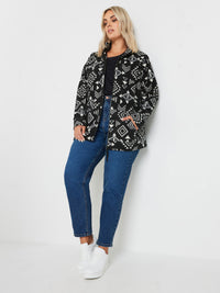 YoEPP Poly Fleece Mono Aztec