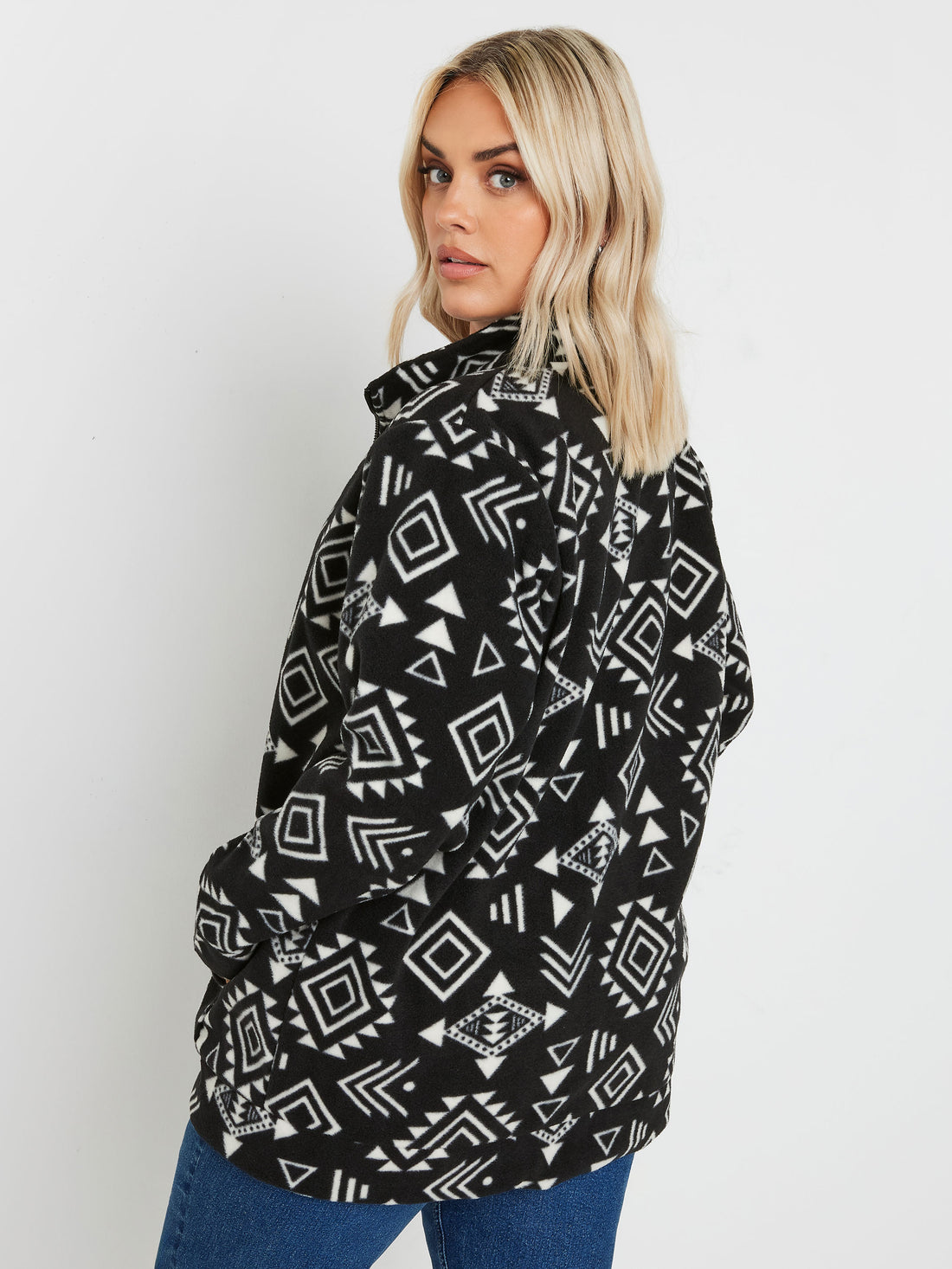 YoEPP Poly Fleece Mono Aztec